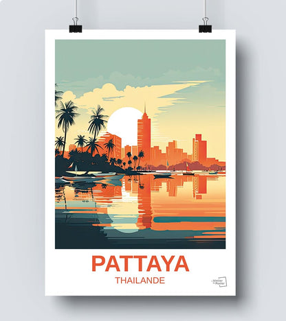 Affiche Pattaya