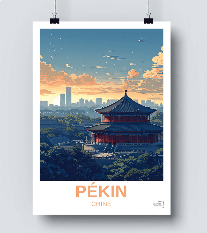 Affiche Pékin