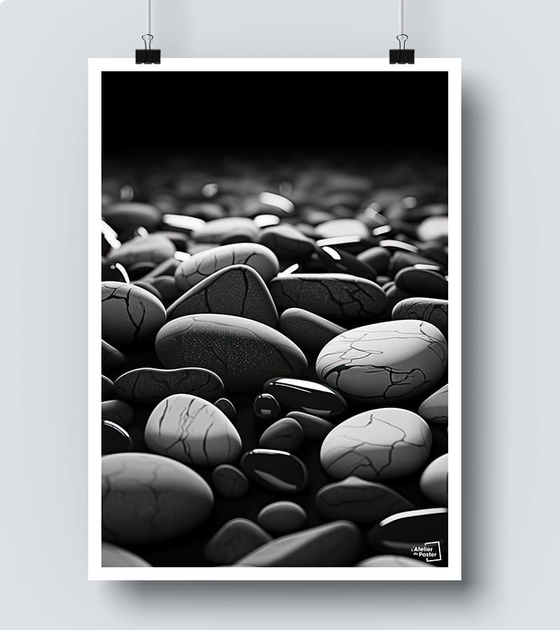 Affiche Galet