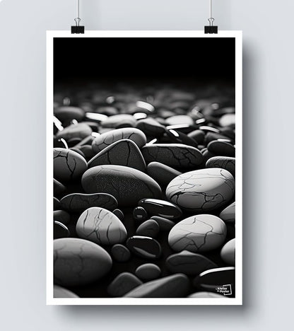 Affiche Galet