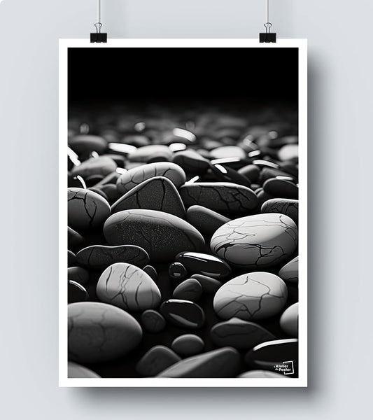 Affiche Galet