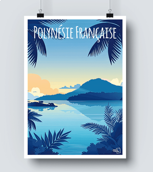Affiche Polynésie Française