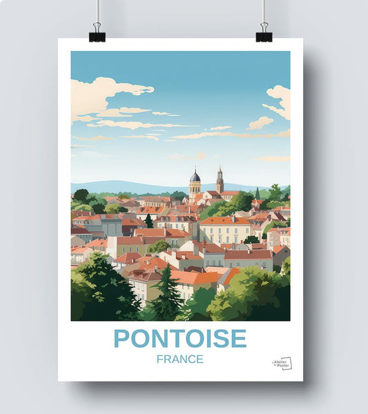 Affiche Pontoise