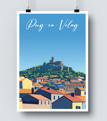 Affiche Puy-en-Velay