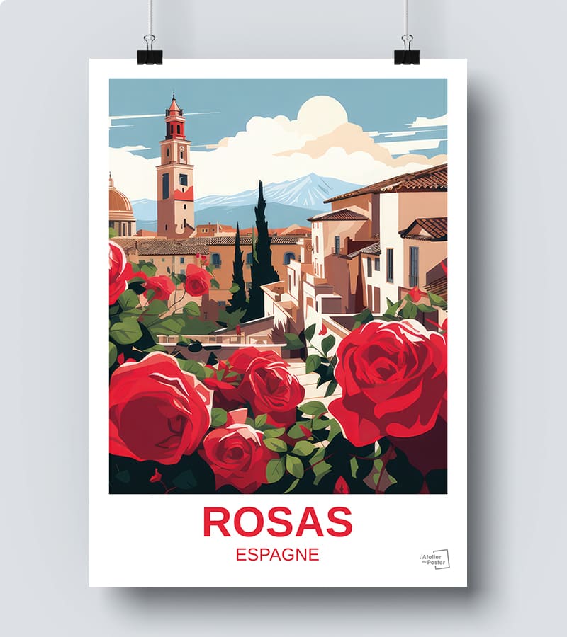 Affiche Rosas