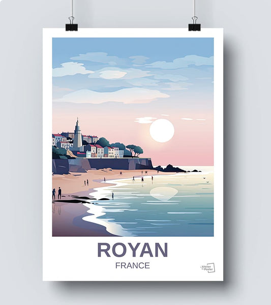 Affiche Royan