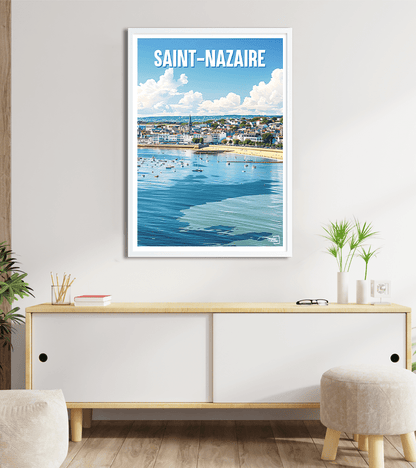 poster Saint Nazaire