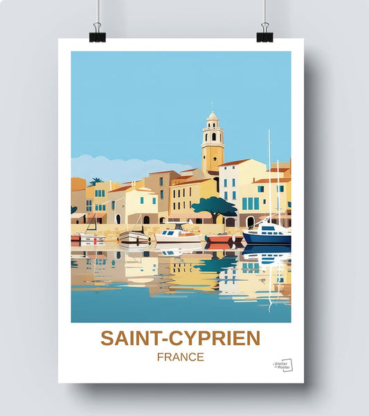 Affiche Saint-Cyprien