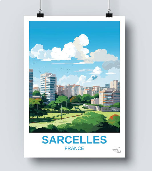 Affiche Sarcelles