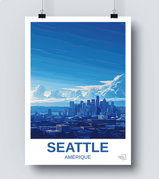 Affiche Seattle