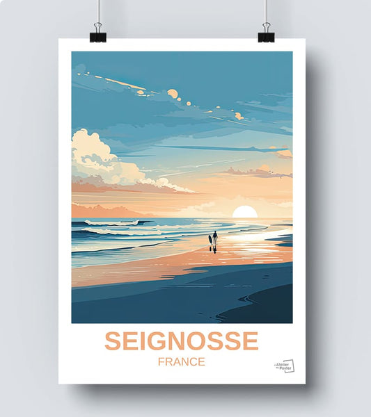 poster Seignosse