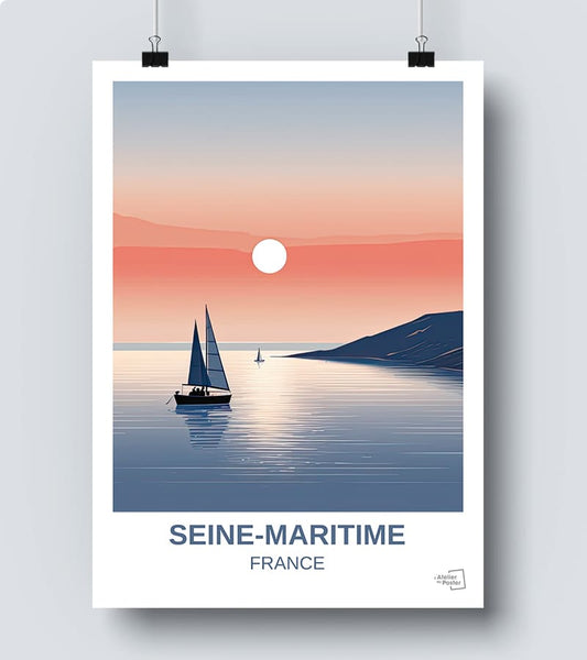 Affiche Seine-Maritime