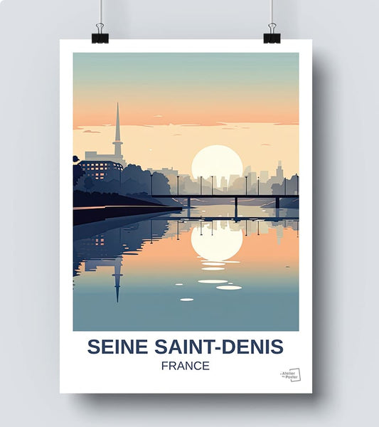 Affiche Seine Saint-Denis