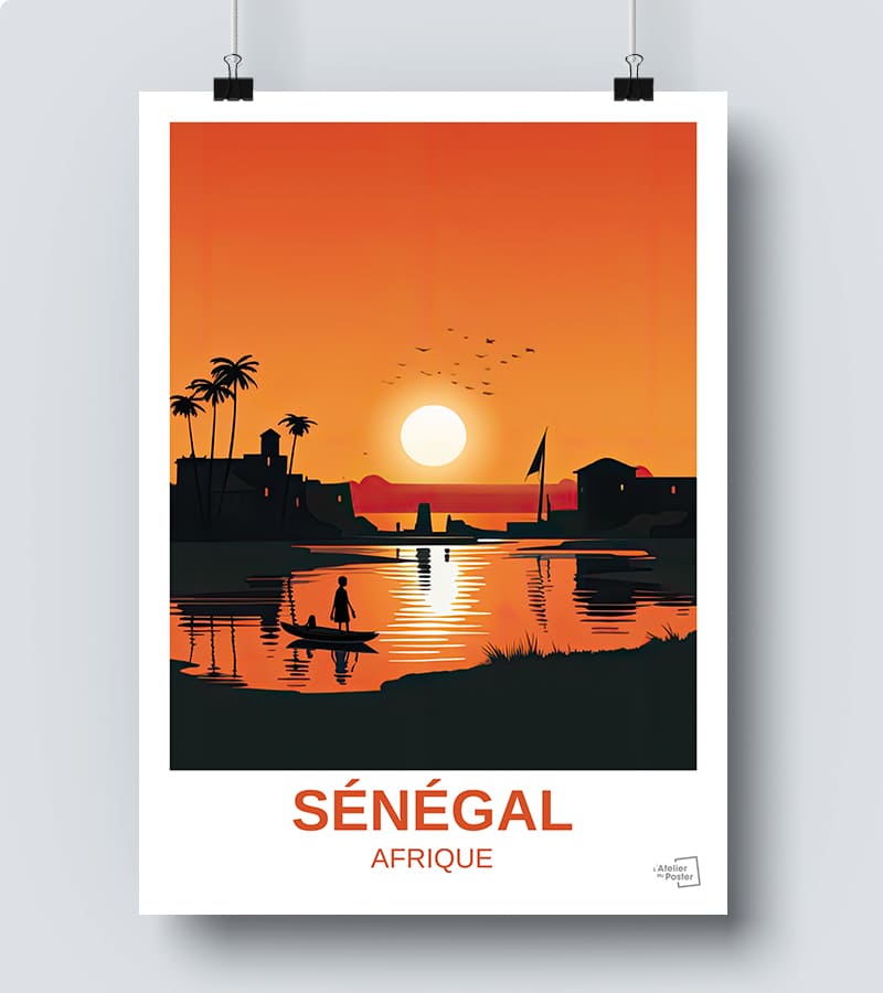 Affiche Sénégal