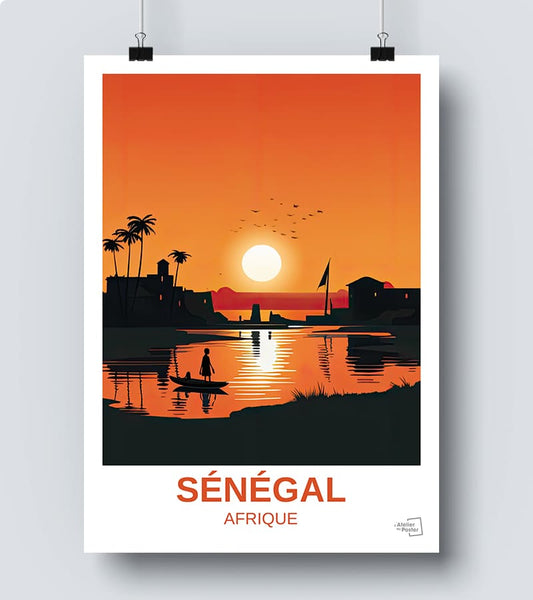 Affiche Sénégal