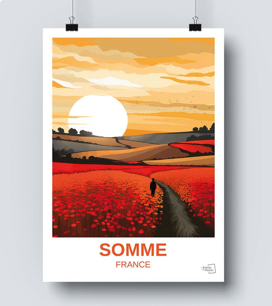 Affiche Département de la Somme