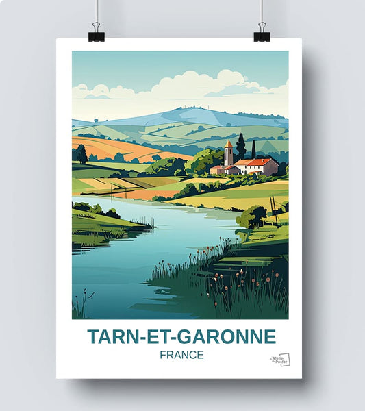 Affiche Tarn-et-Garonne