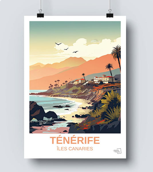 Affiche Ténérife