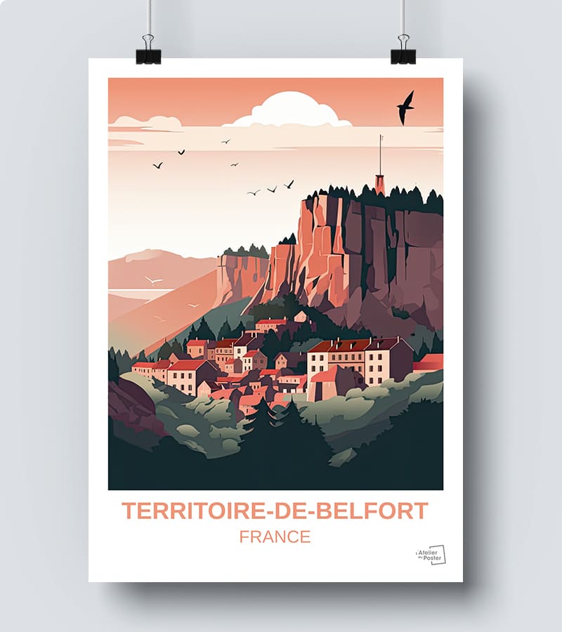 Affiche Territoire de Belfort