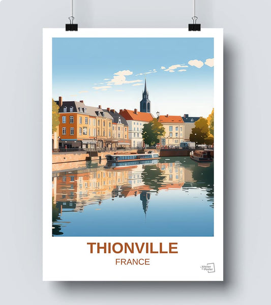 Affiche Thionville