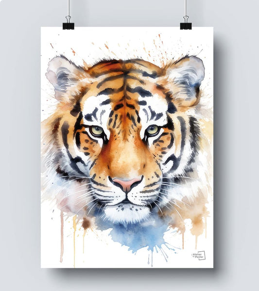 Poster tiger tigre