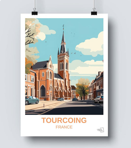 Affiche Tourcoing