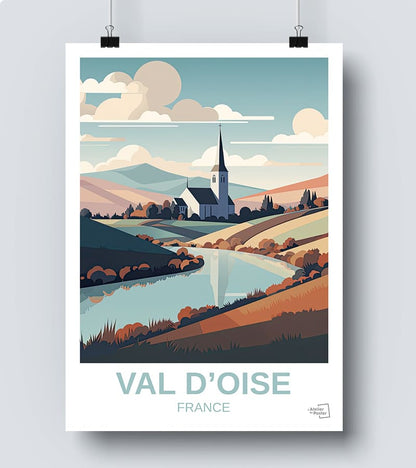 Affiche Val d'Oise