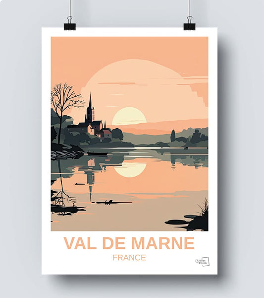 Affiche Val de Marne