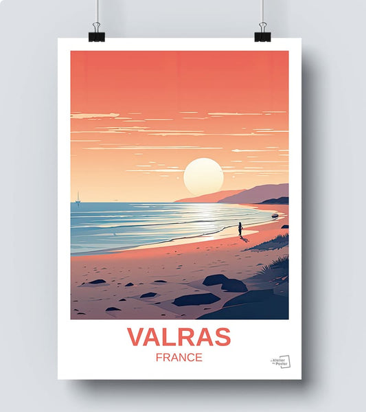 Affiche Valras