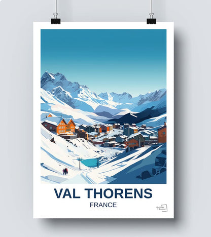 Affiche Val Thorens