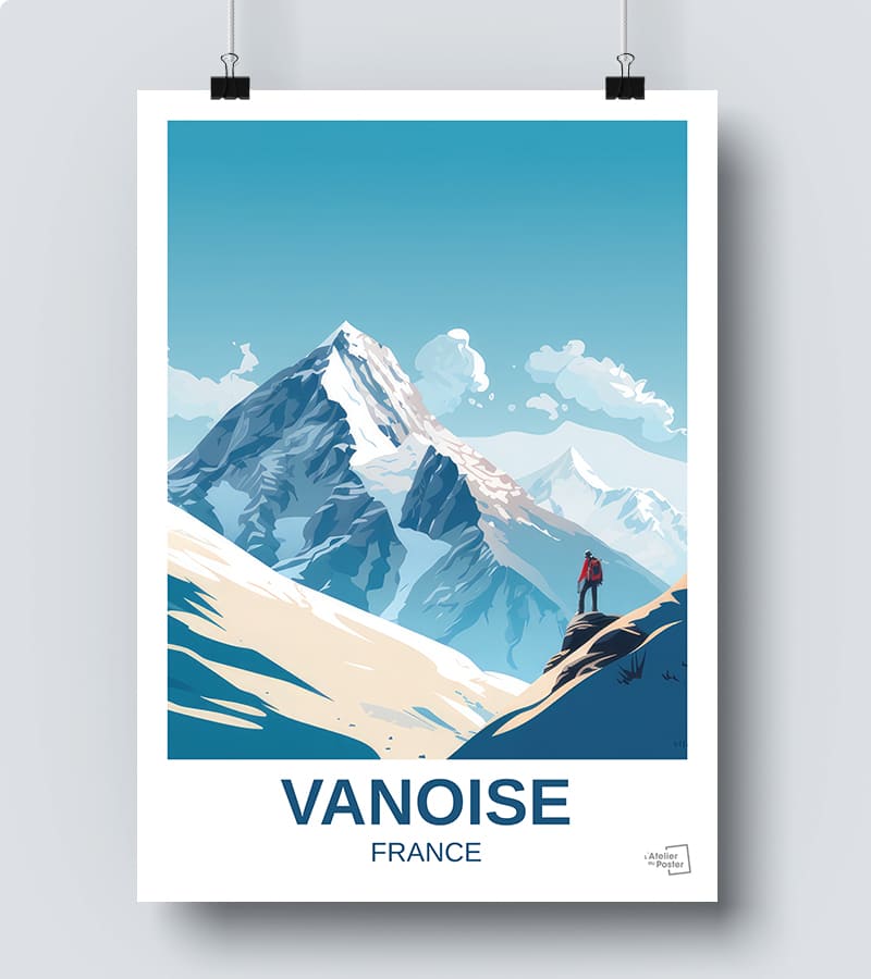 Affiche Vanoise