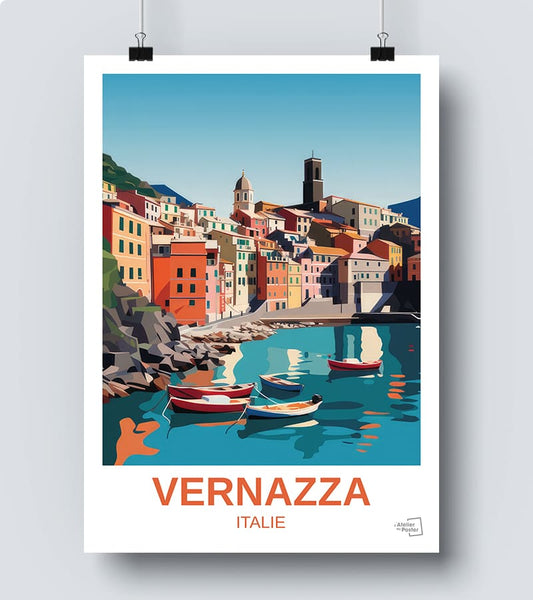 Affiche Vernazza