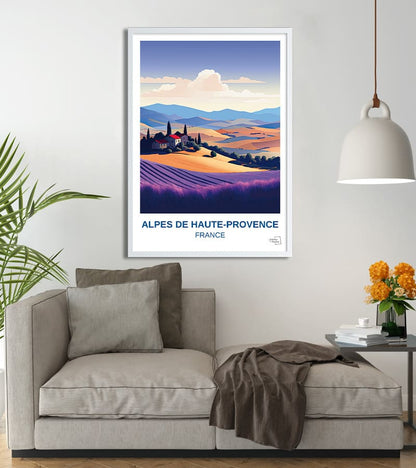 poster Département Alpes de Haute Provence