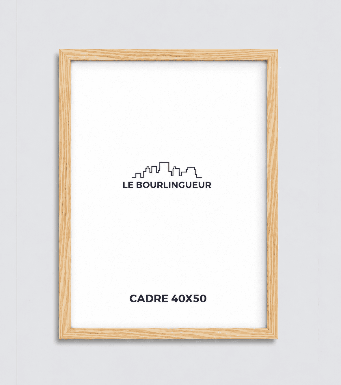 Cadre Bois 40x50