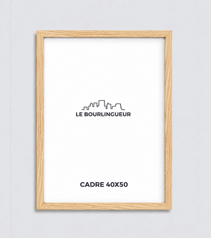 Cadre Bois 40x50