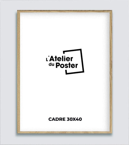 Cadre Bois 30x40