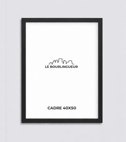 Cadre Noir 40x50