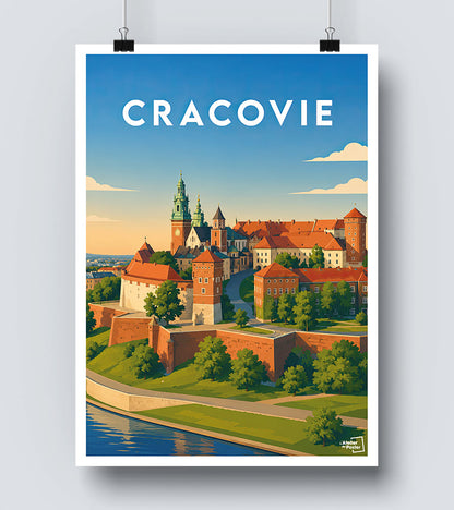 Affiche Cracovie