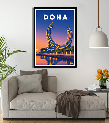 poster Doha