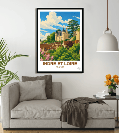 poster Indre et Loire