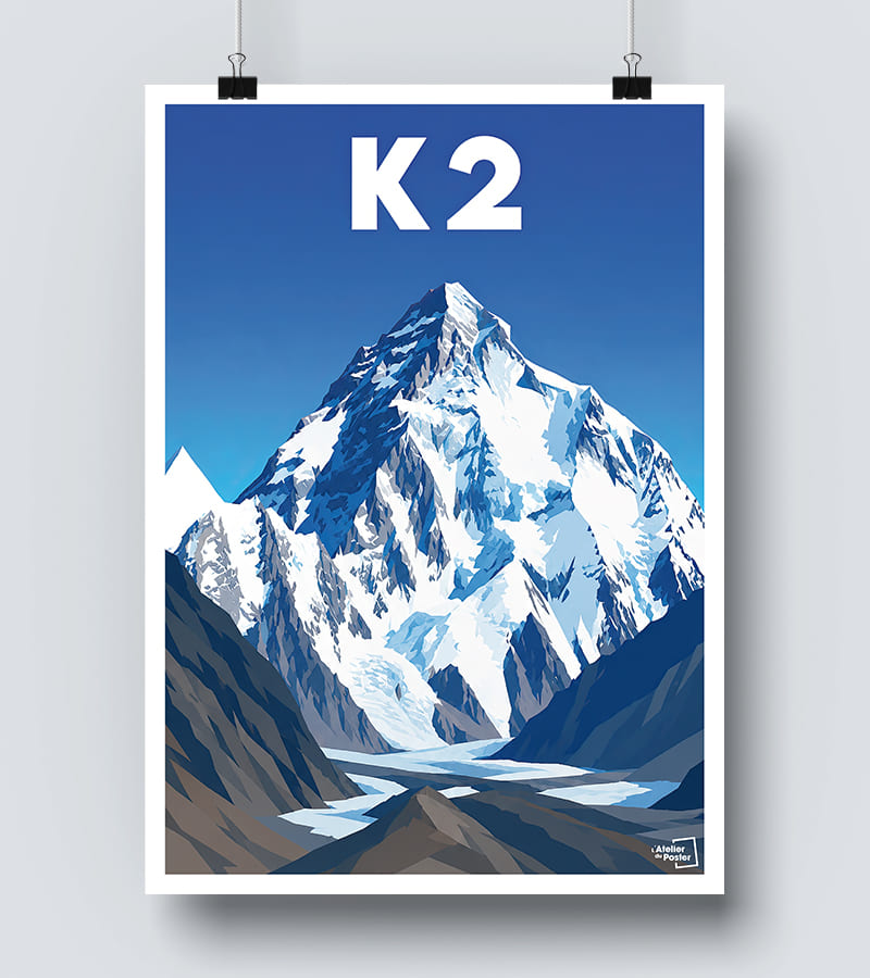 Affiche K2