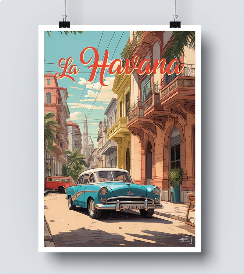 Affiche La Havana