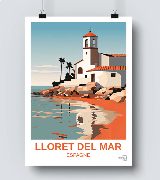 Affiche lloret del mar