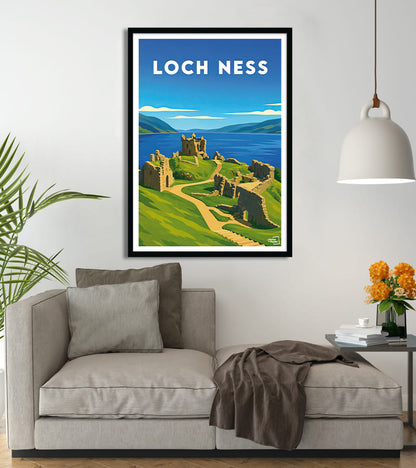 poster Loch Ness