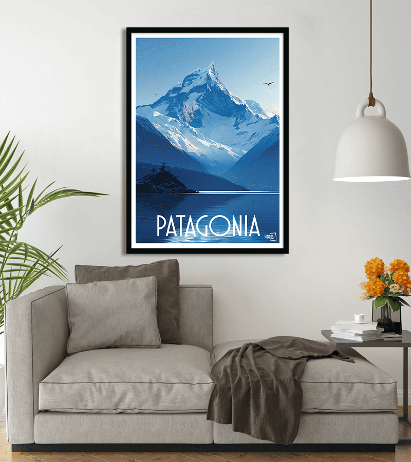 poster Patagonie