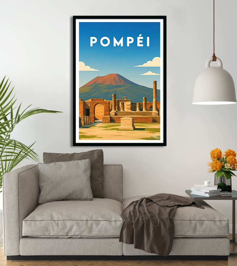 poster Pompéi