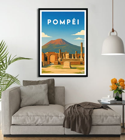 poster Pompéi