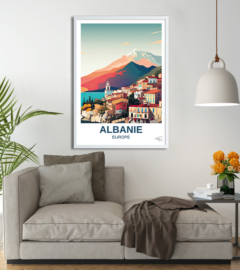 poster Albanie