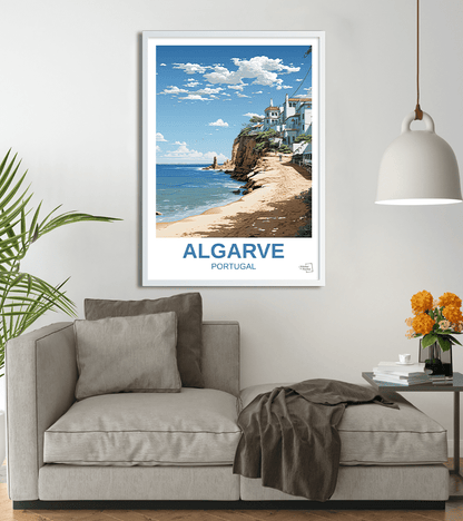 Affiche Algarve - Portugal