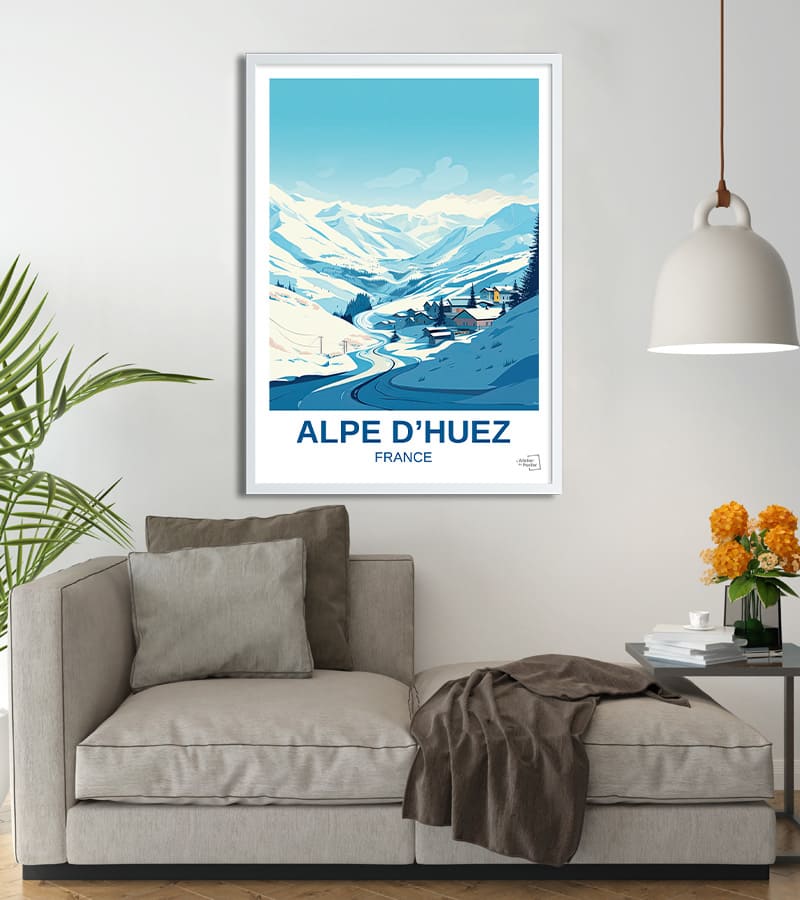 poster Alpe d'Huez